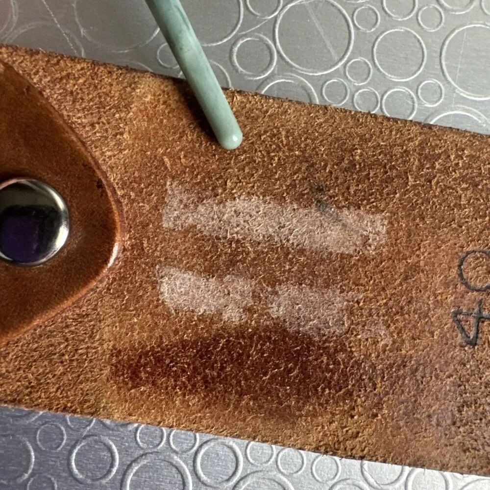 Vtg Chambers Belt Co Grand Teton National Park Tooled Leather 40 Gorpcore Brown
